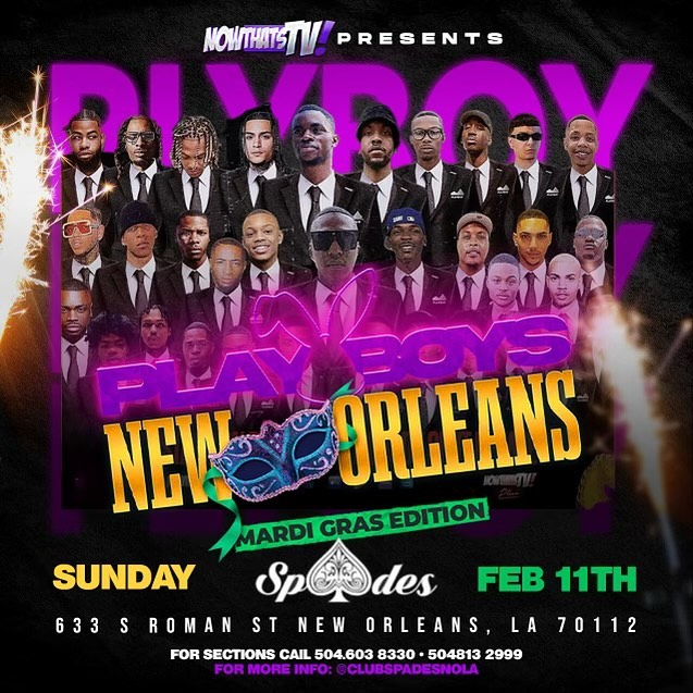 Playboys New Orleans