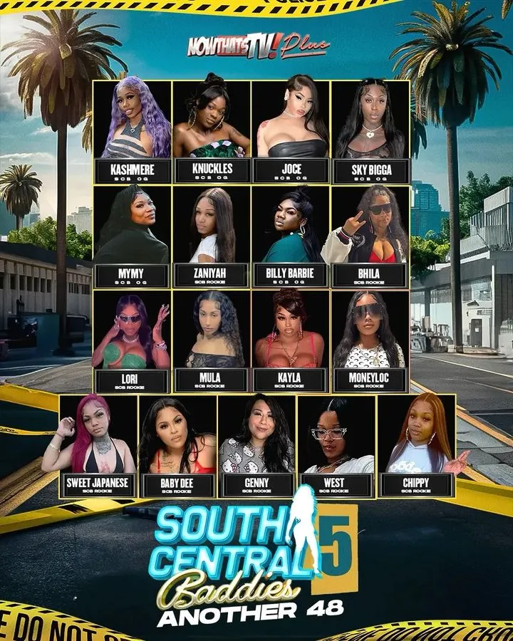 South Central Baddies – Season 5 Episode 1