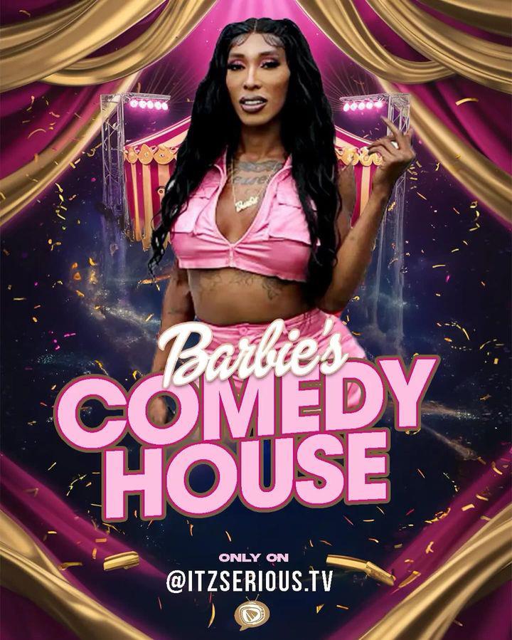 Barbie’s Comedy House